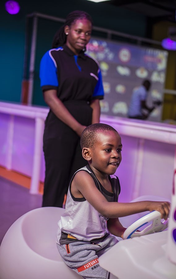 Microgravity The Teleport Bay